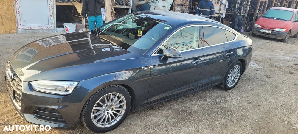 Dezmembrez audi a5,2l 190cp 2017 - 1