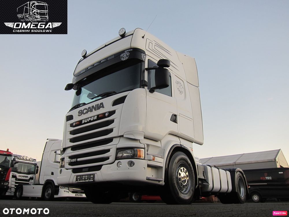 Scania R 480 PDE / Retarder / PDE - 22
