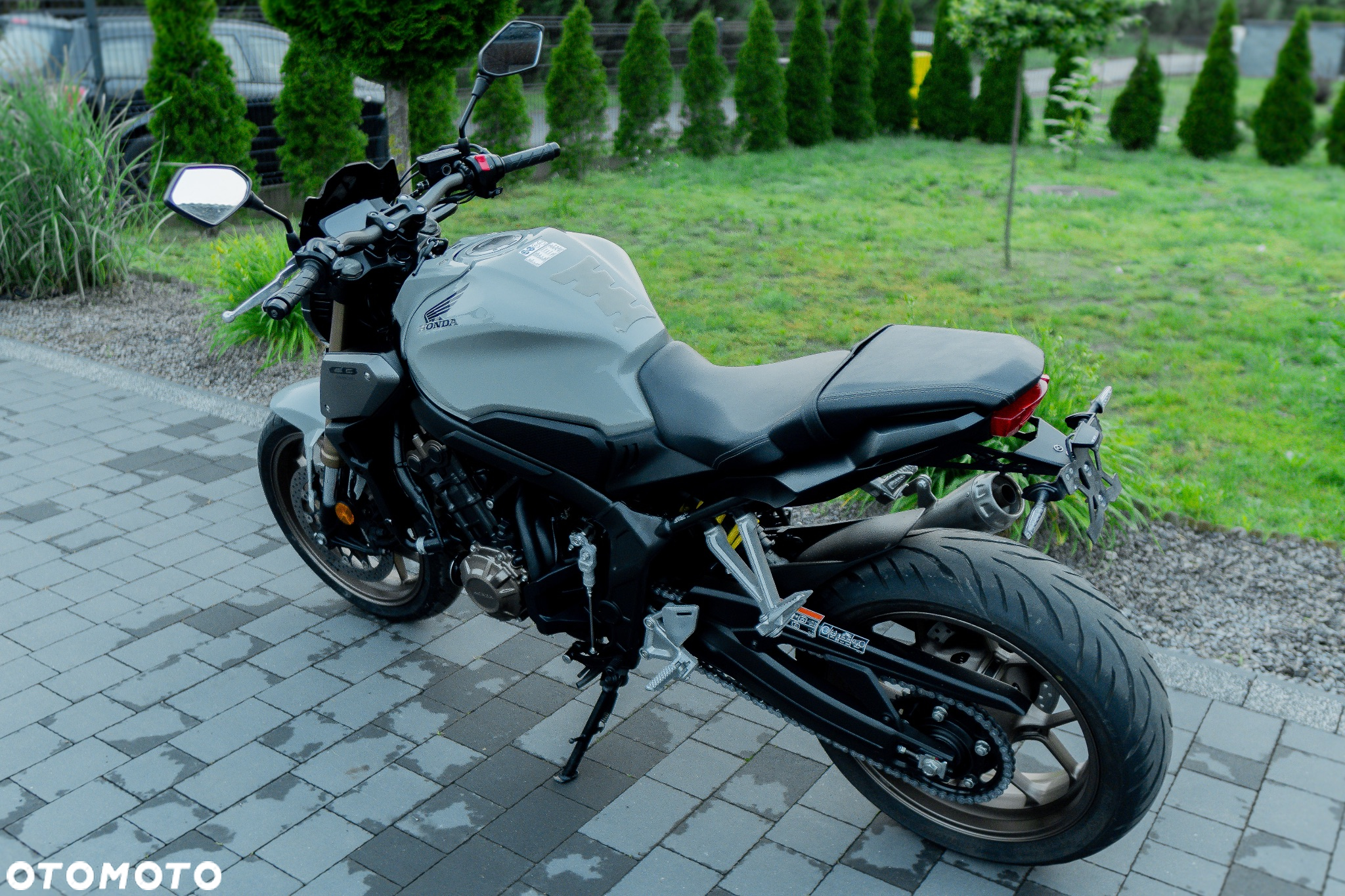 Honda CB - 9