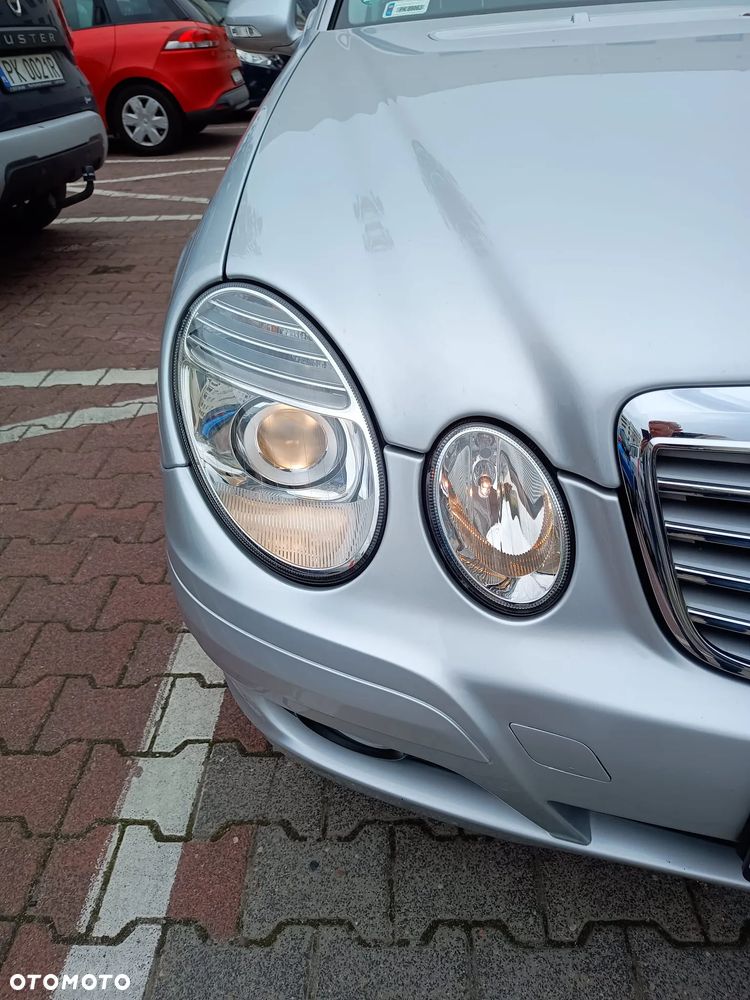 Mercedes-Benz Klasa E 200 CDI Classic - 11