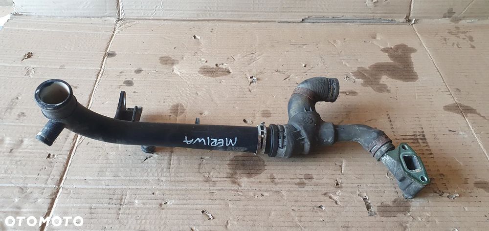 Przewód wąż wody magistrala Opel Meriva A 1.6 16V 9129152 9128719 - 1