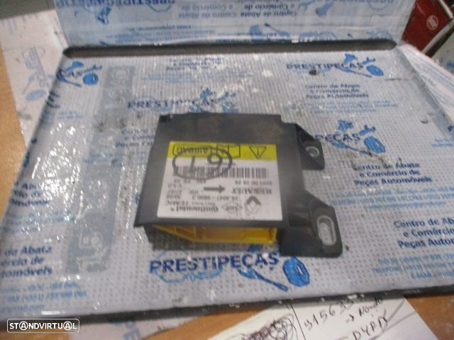 Kit Airbags 8201002828  306777299N 8200823307D  8200785067 DACIA SANDERO 2009 1.4I 75CV 5P VERMELHO SEM TABLIER - 13