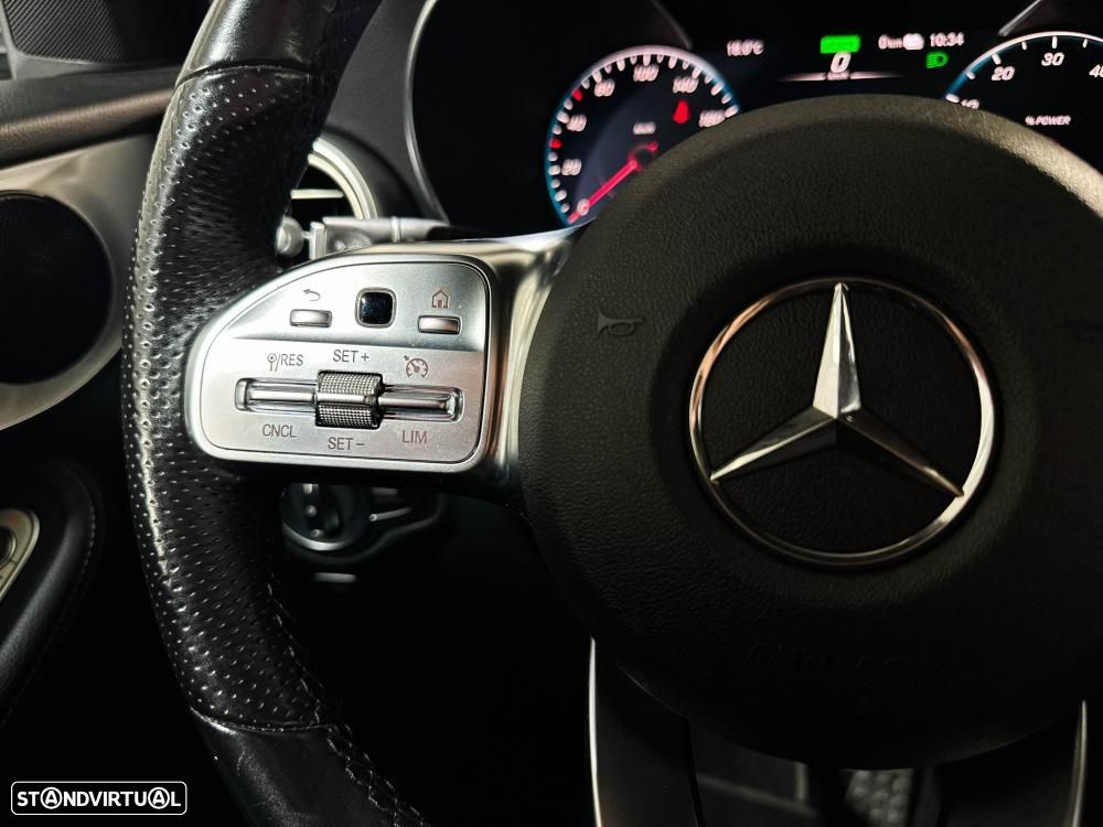 Mercedes-Benz GLC 300 e 4Matic 9G-TRONIC Edition AMG Line - 38