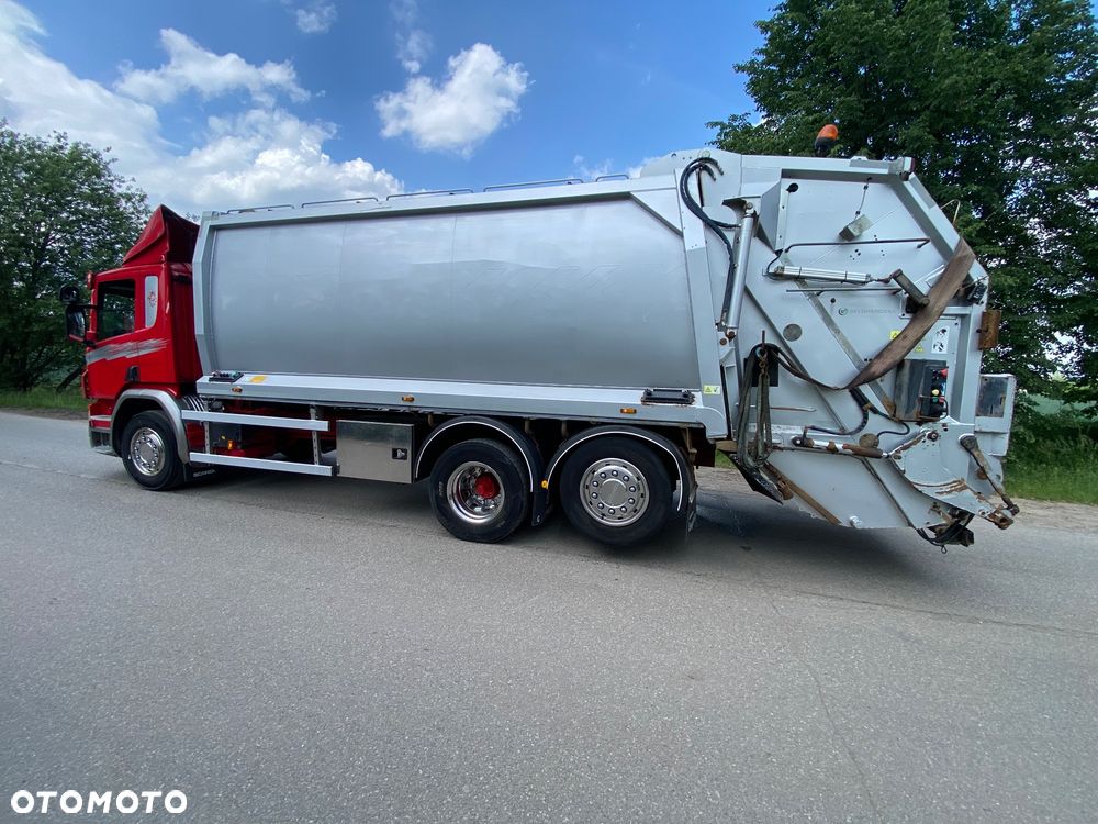 Scania P320 6X2 - 5