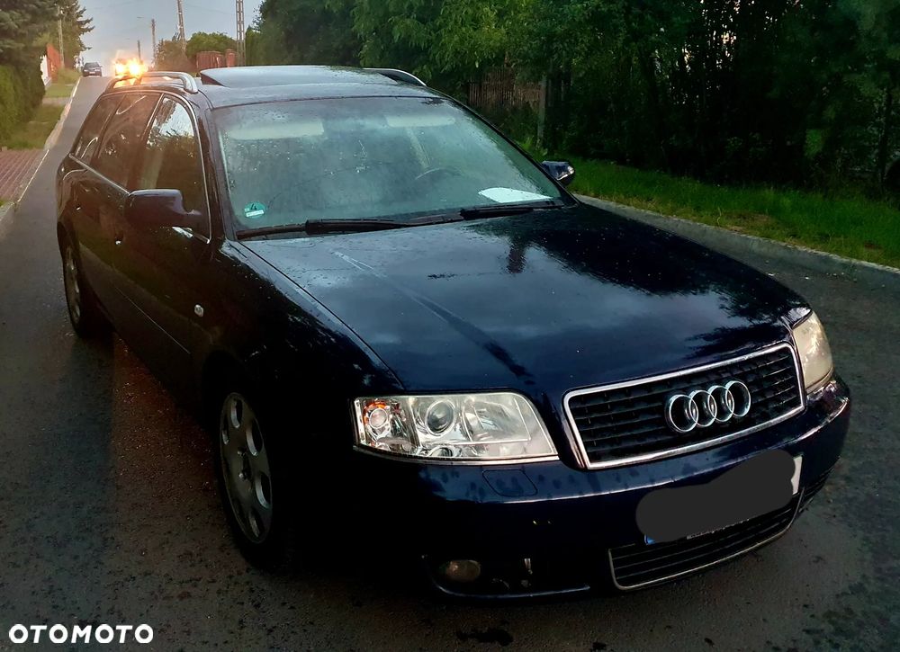Audi A6 Avant 2.5 TDI - 10