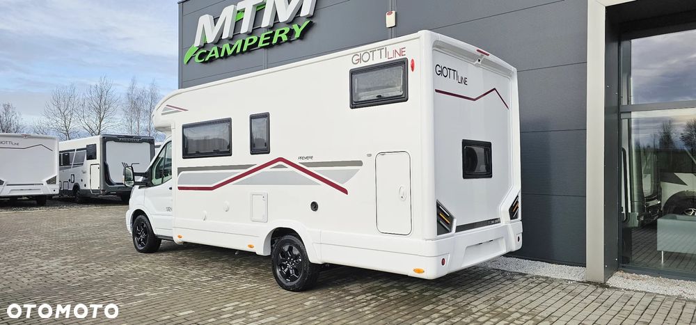 Giottiline SIENA 386 PREMIERE EDITION NOWY TRANSIT SYSTEM SYNC 4 RAPIDO gr. - 5