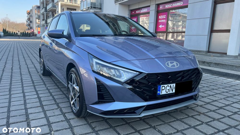 Hyundai i20 1.0 T-GDI 48V-Hybrid Connect & Go - 1