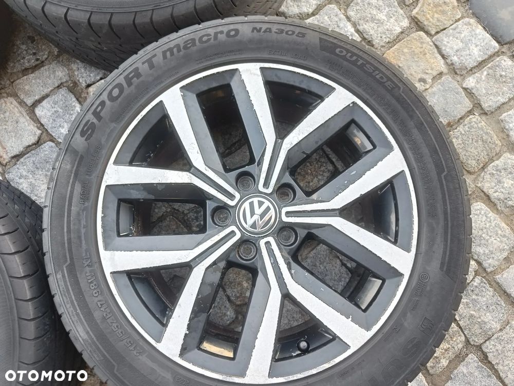 Felgi Aluminiowe 17 VW Passat 5x112 7J17H2 ET40 Audi Seat Skoda 3G0601025F - 17