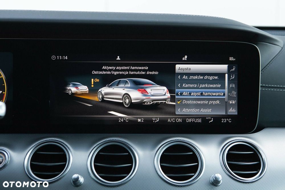 Mercedes-Benz Klasa E - 38