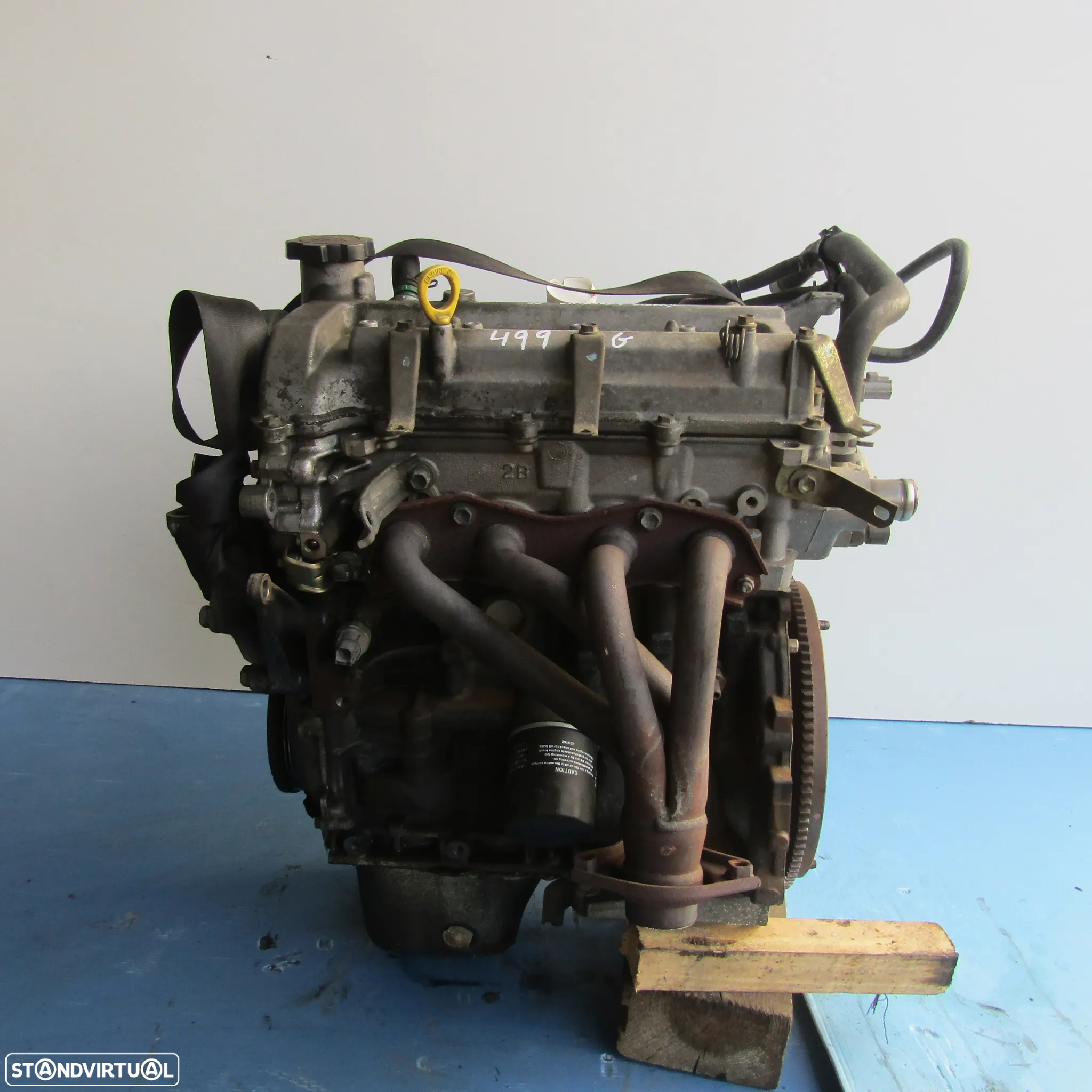 Motor Toyota 1.0 gasolina com referencia 1SZ-FE - 2