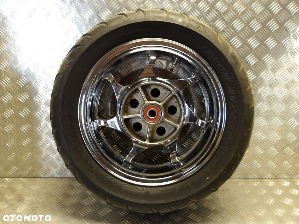 Felga koło tył chrom J16M/CxMT6.00 KAWASAKI VN 2000 VULCAN 04-10r   PN. 41073-0005 - 12