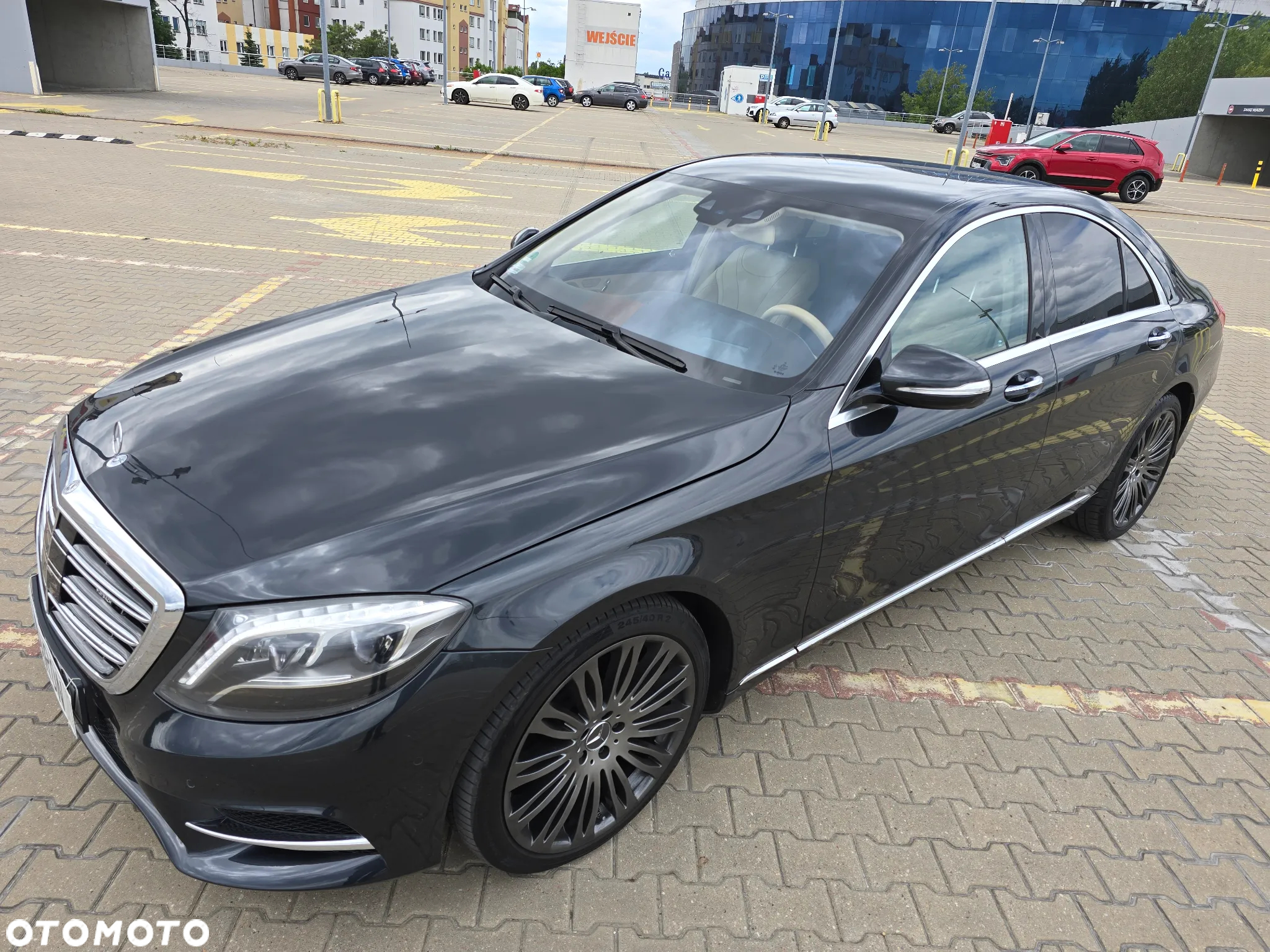 Mercedes-Benz Klasa S 350 (BlueTEC) d 4Matic 7G-TRONIC - 2