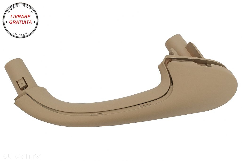 Set Ornamente Maner Usi Fata Mercedes C-Class W203 S203 (2000-2007) Bej- livrare gratuita - 7