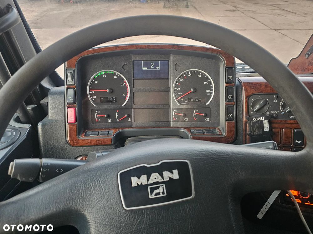 MAN TGA 33.480 - 6