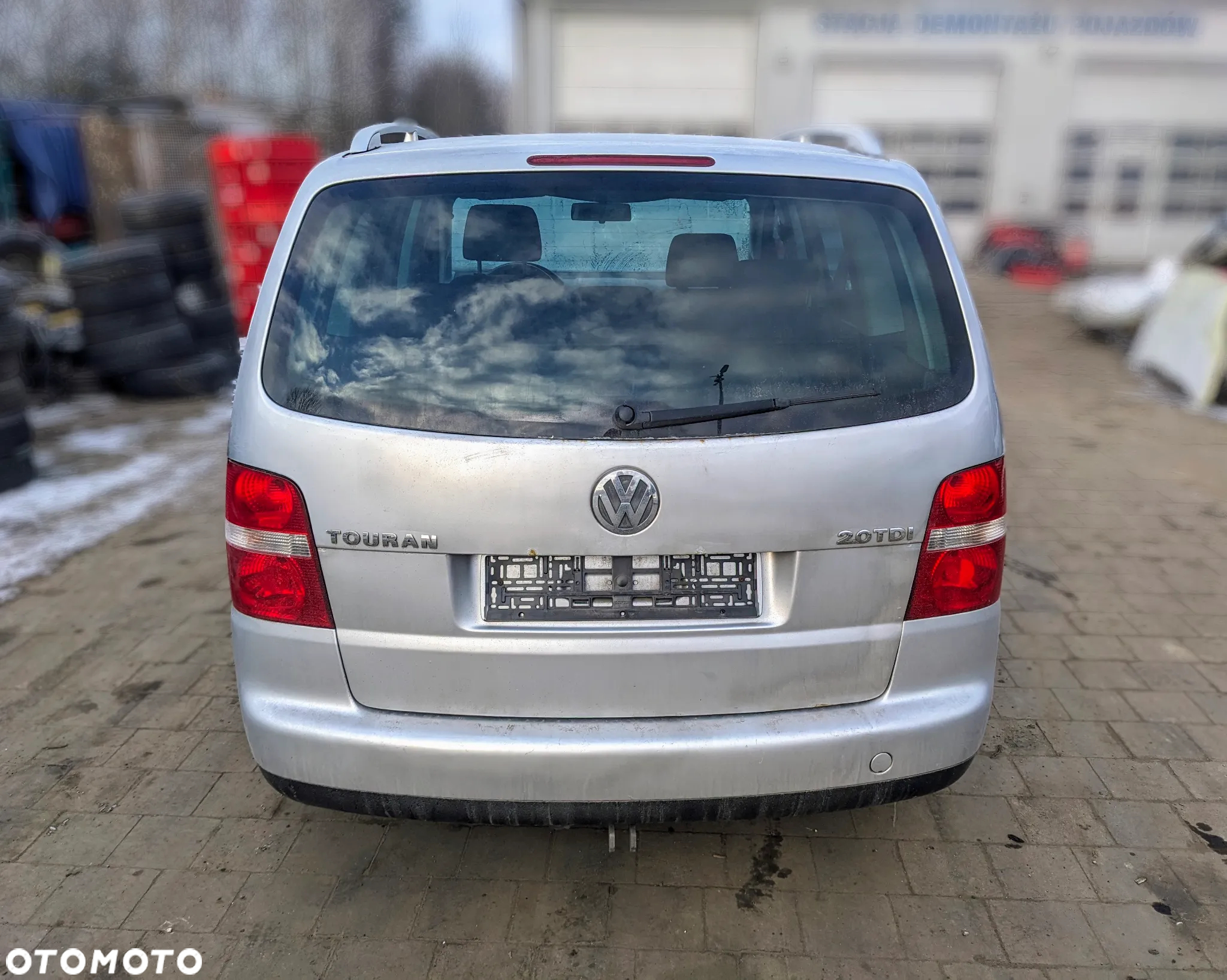 Volkswagen Touran 2.0 TDI LA7W na części - 7