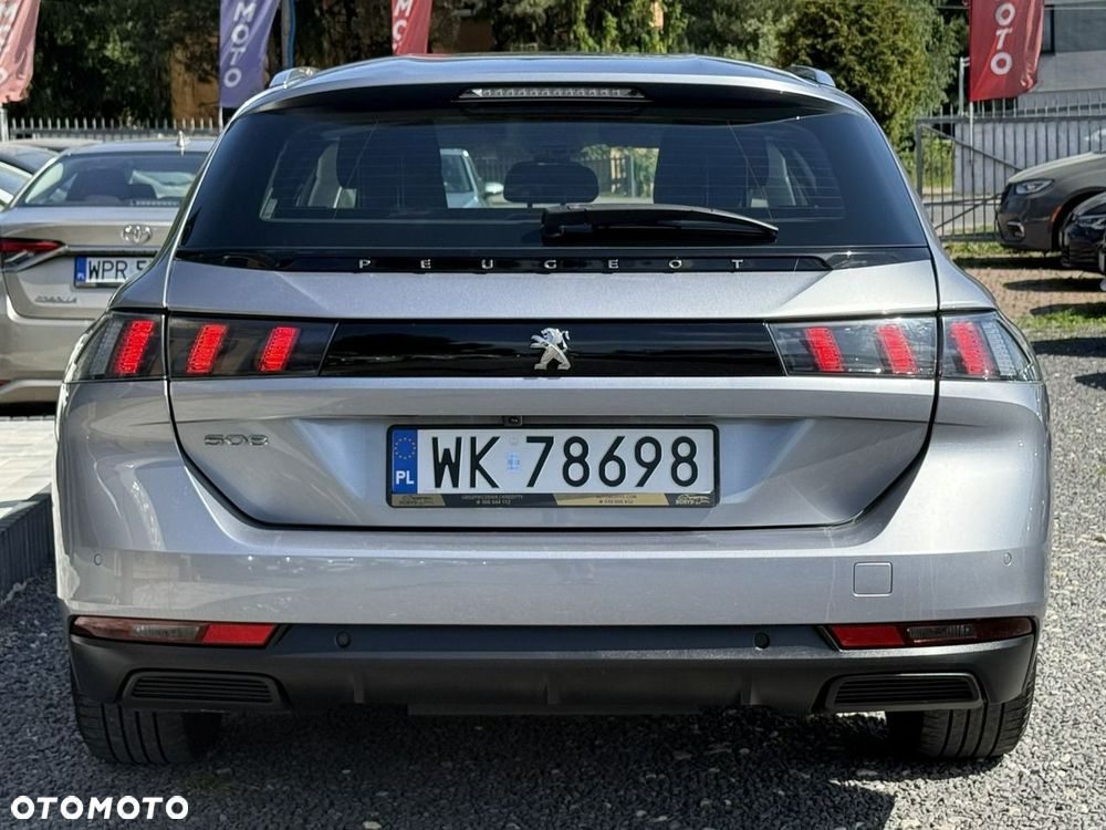 Peugeot 508 1.5 BlueHDi Allure Pack S&S EAT8 - 8