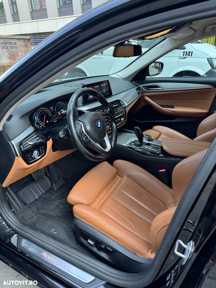 BMW Seria 5 520d AT - 8