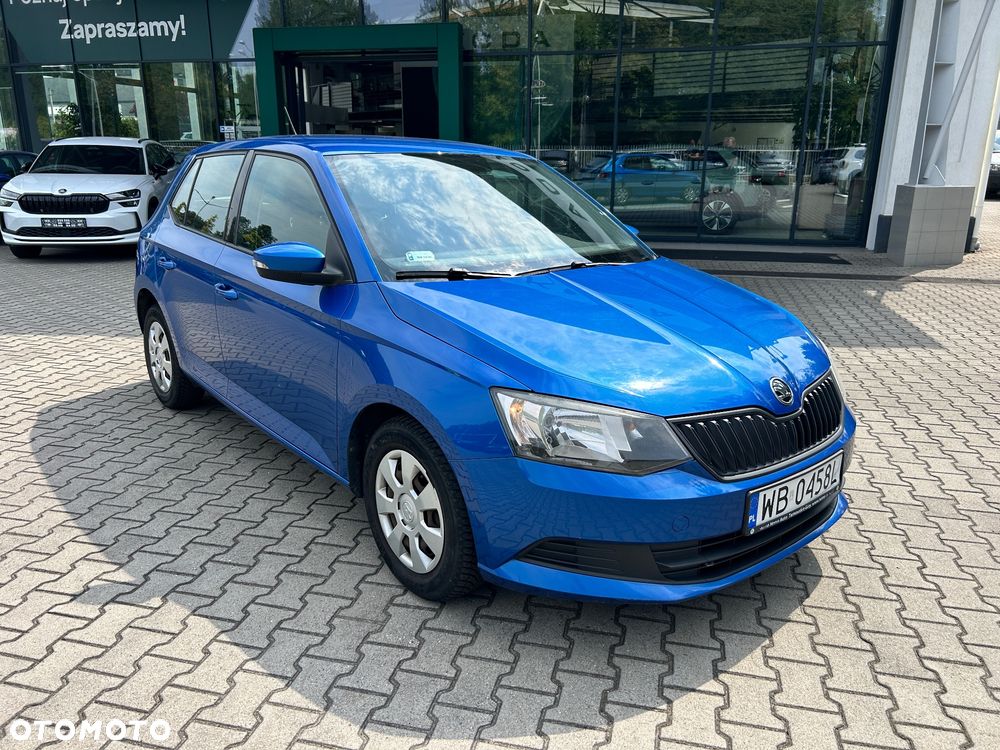 Skoda Fabia 1.2 TSI Active - 1