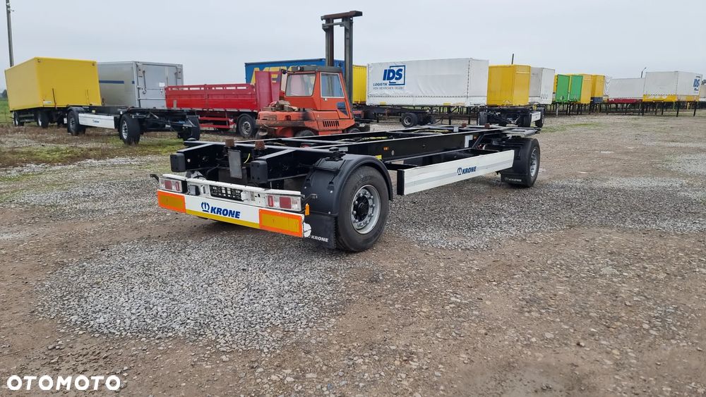 Krone 15.500zł netto PRZYCZEPA 2016 rok KRONE BDF JUMBO OPONY R19.5 OSIE BPW ECO PLUS ST.bdb - 3