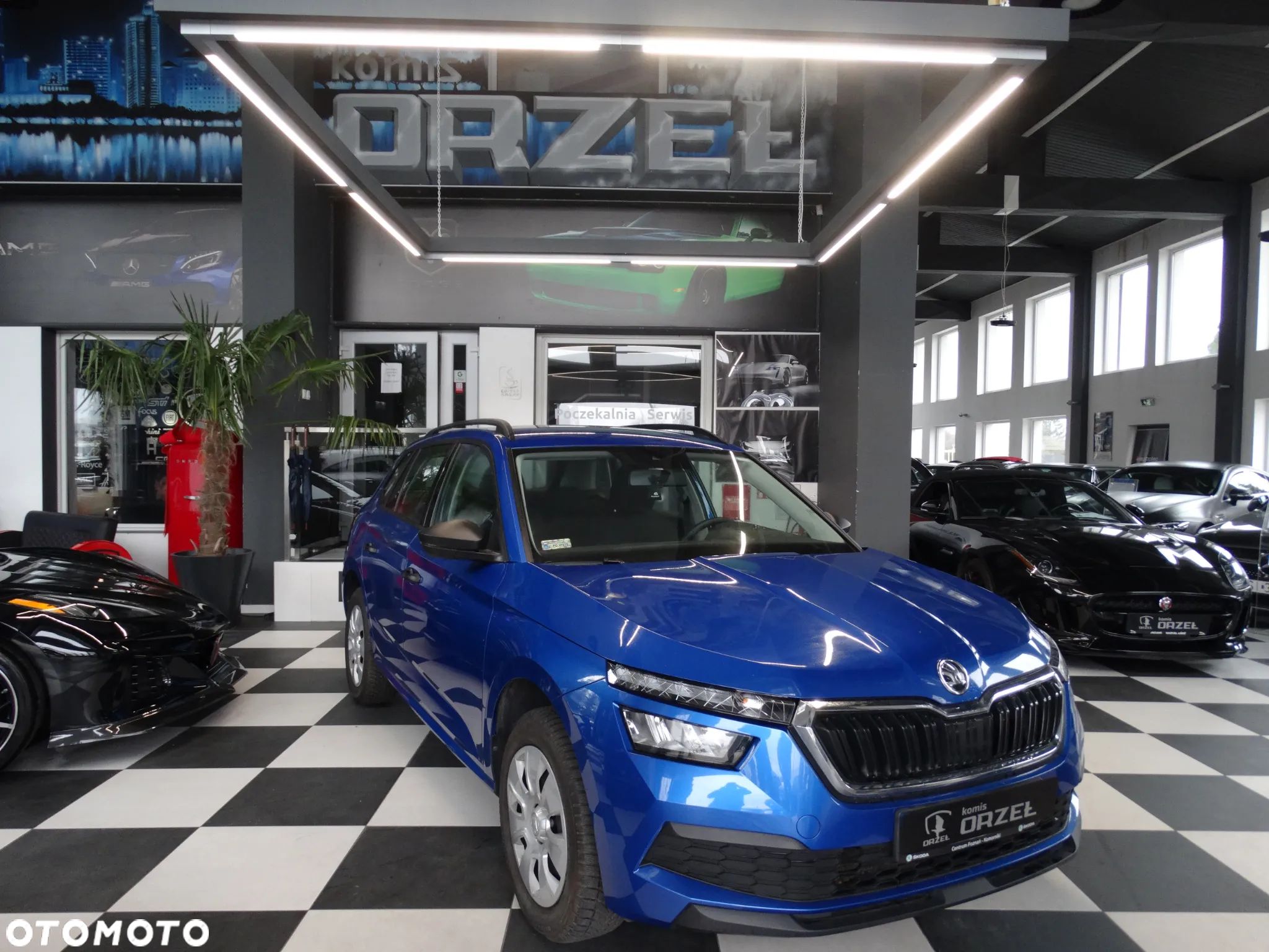 Skoda Kamiq 1.0 TSI Ambition - 1