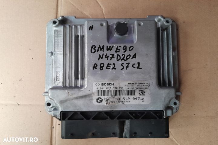 Calculator motor ECU 8512047 / 0281017530 8512047 / 0281017530 BMW Se - 1