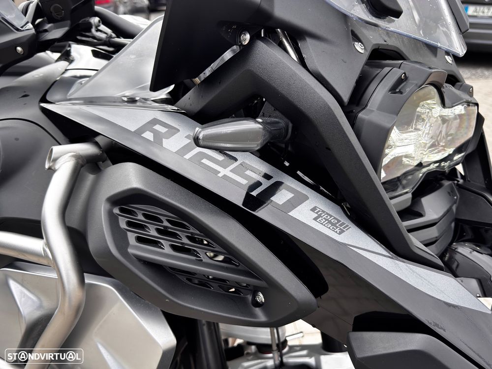 BMW R 1250 GS Adventure Triple Black 40 YEARS - 9