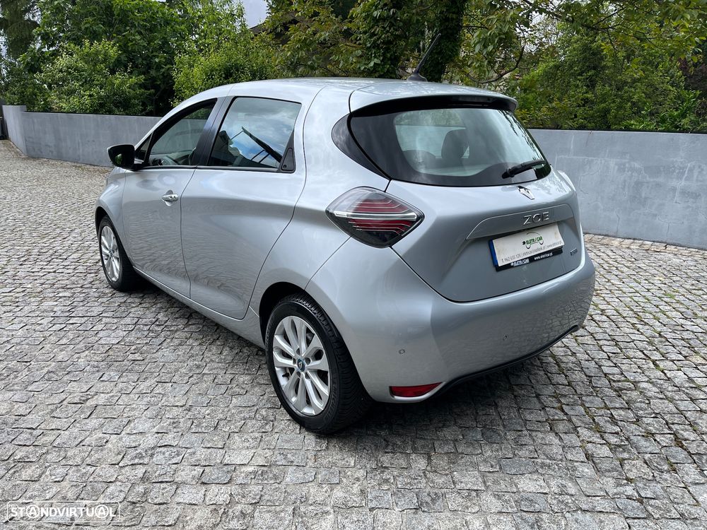 Renault Zoe (c/ Bateria) Z.E. 50 INTENS - 5