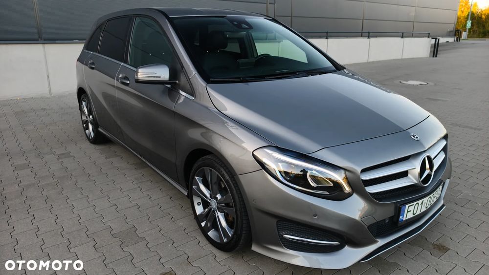 Mercedes-Benz Klasa B 180 d 7G-DCT Edition - 2