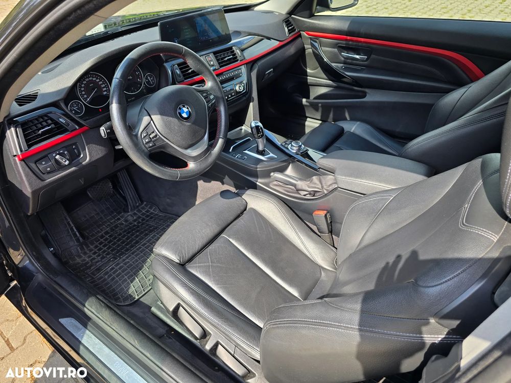 BMW Seria 4 420d Aut. Sport Line - 8