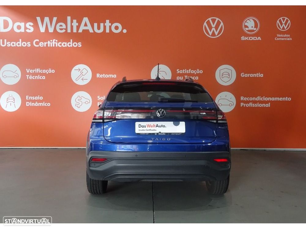 VW Taigo 1.0 TSI Life DSG - 4