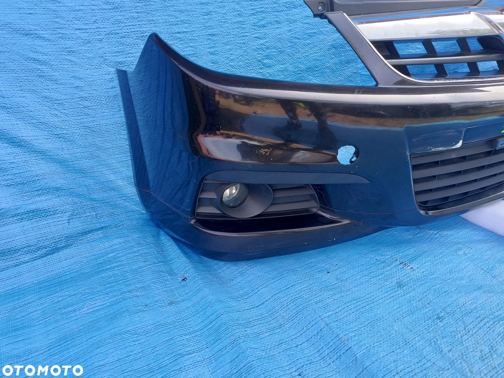 Zderzak przód przedni kompletny OPEL VECTRA C LIFT wysyłka - 3