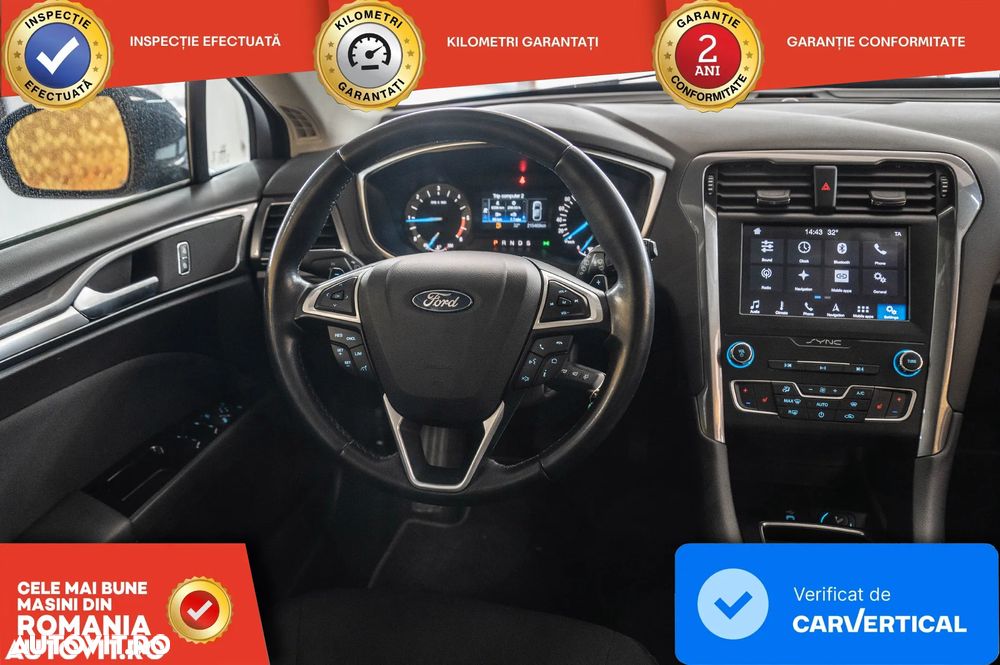 Ford Mondeo 2.0 TDCi Start-Stopp PowerShift-Aut. Vignale - 22