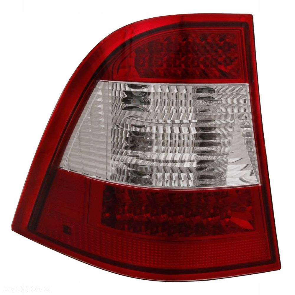 Lampy tyl ne kpl Led Red White Clear Tuning Mercedes ML 163 w163 1998-2005 - 2