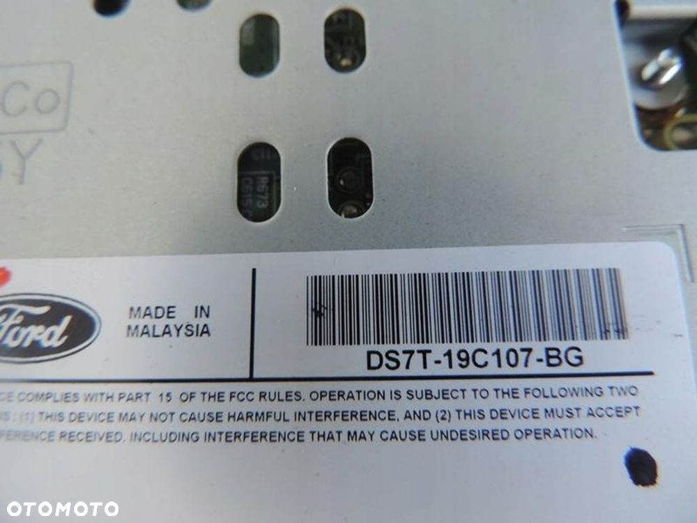 FORD MONDEO FUSION MK5 NAWIGACJA SYNC DS7T-19C107-BG - 6