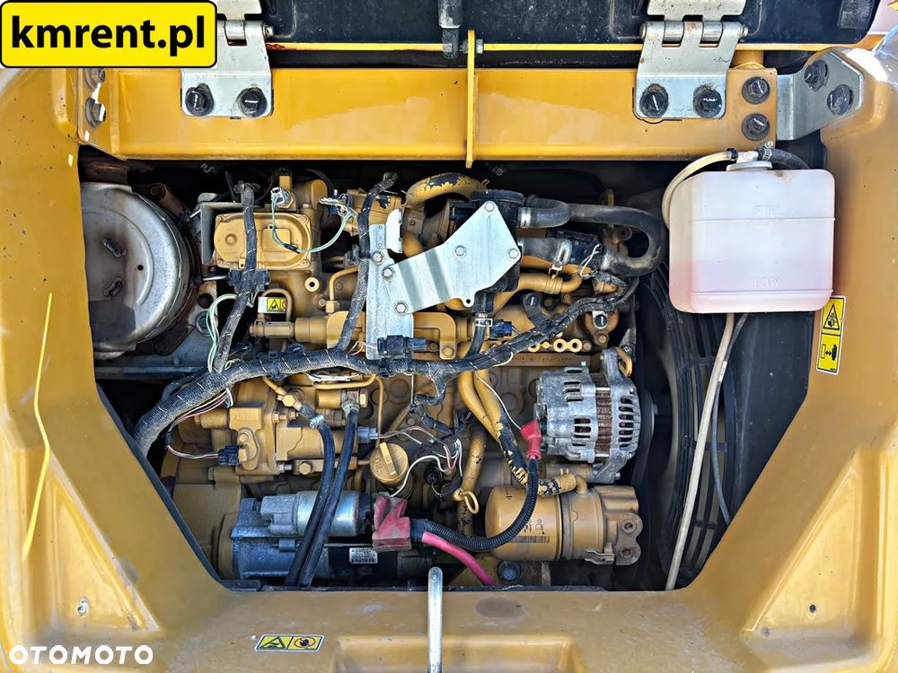 Caterpillar 308E 2 CR KOPARKA GĄSIENICOWA 2016R. | JCB 8080, 8085, CAT 308, MECALAC 8, VOLVO ECR88 - 33