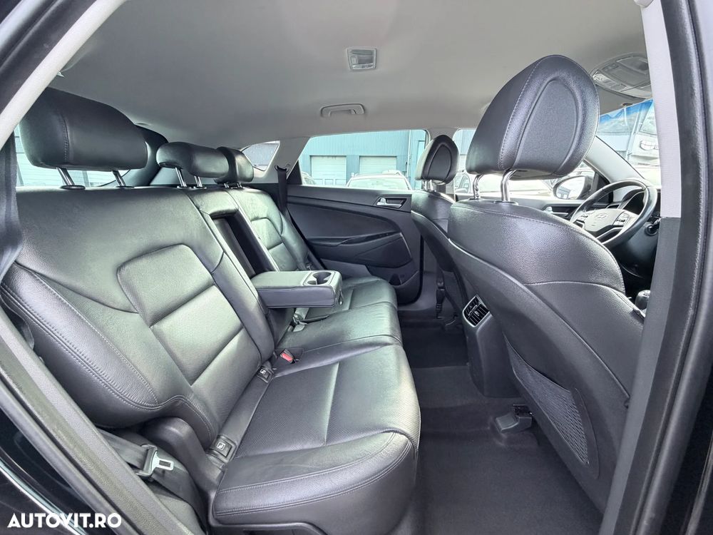 Hyundai Tucson blue 2.0 CRDi 4WD Premium - 9