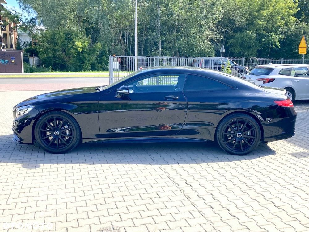 Mercedes-Benz Klasa S 63 AMG 4-Matic - 4