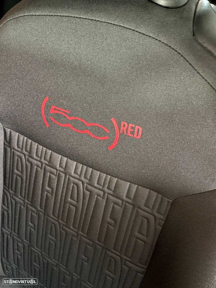 Fiat 500e (RED) - 16