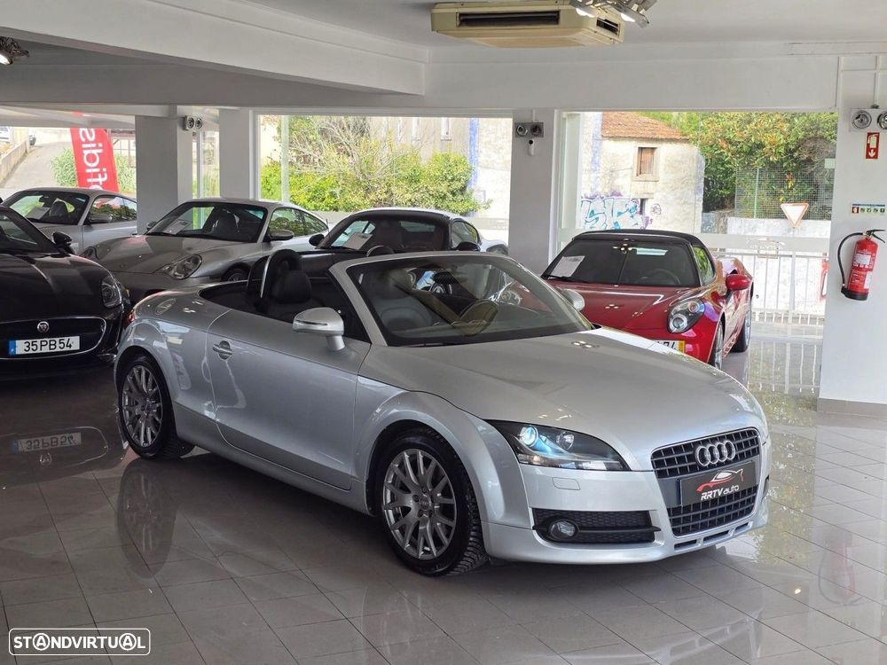 Audi TT Roadster 2.0 TFSi - 1