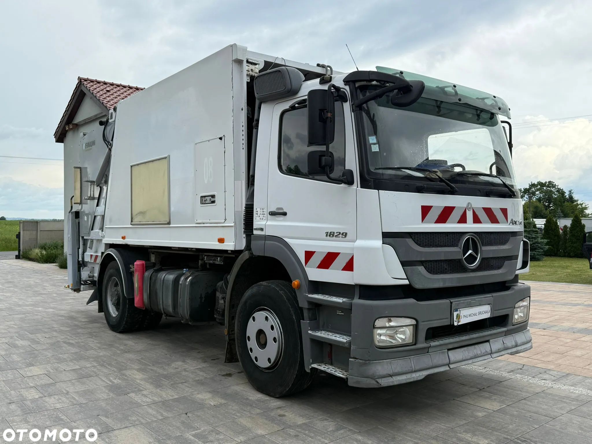 Mercedes-Benz Axor 1829 - 1