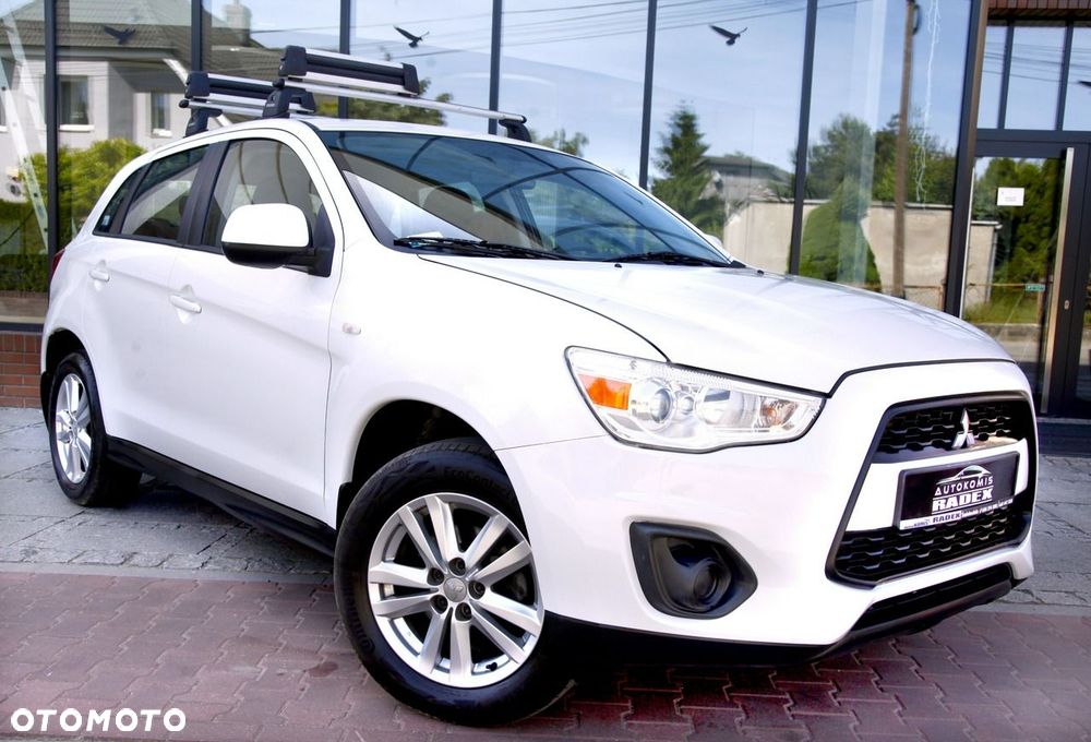 Mitsubishi ASX - 3