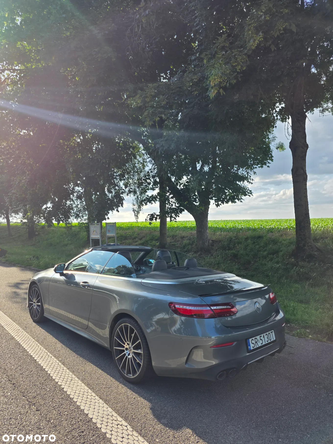 Mercedes-Benz Klasa E 220 d 4Matic Cabrio 9G-TRONIC AMG Line - 17