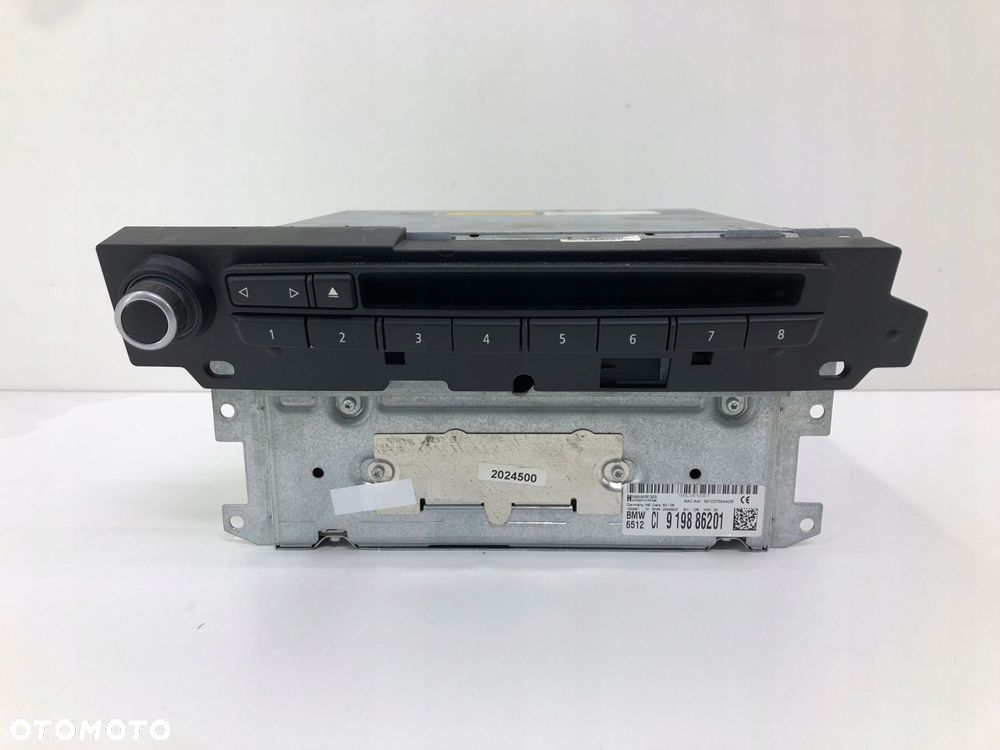 BMW 5 E60 RADIO NAWIGACJA CZYTNIK CD 9198862 - 1