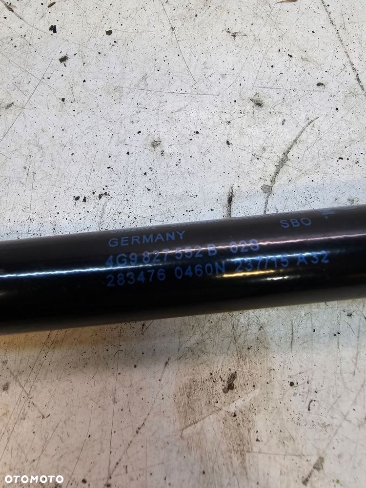 SIŁOWNIK TELESKOP KLAPY TYŁ AUDI A6 C7 4G9827552B - 3