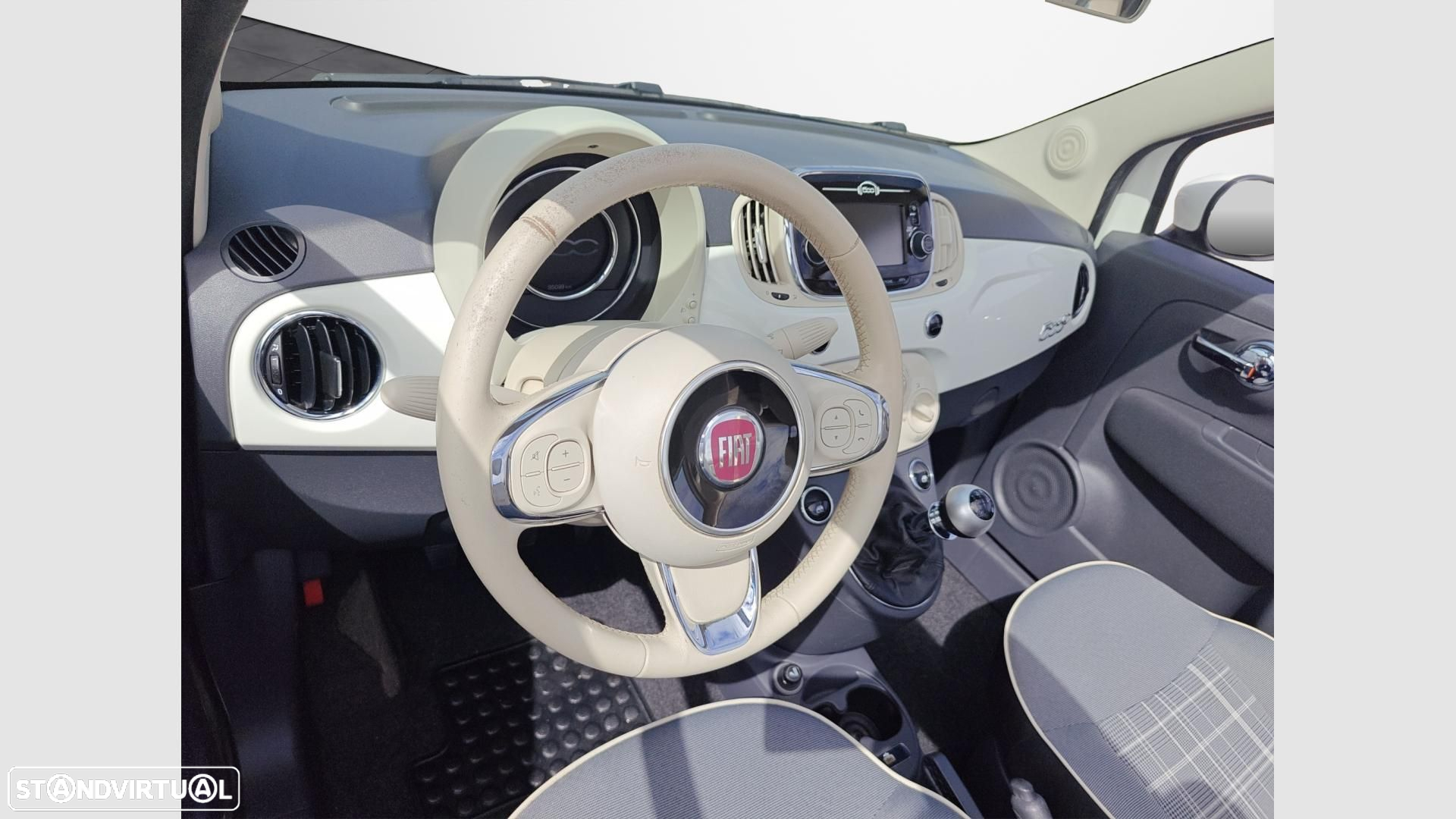 Fiat 500 1.2 Lounge - 12