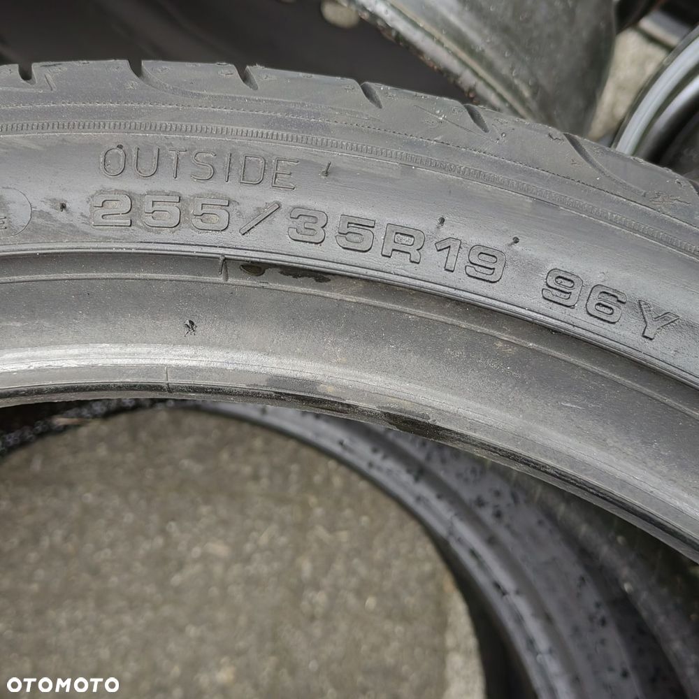 255/35R19 96Y Goodyear Eagle F1 asymetric 3 RSC RUN flut pojedyncza letnia - 4