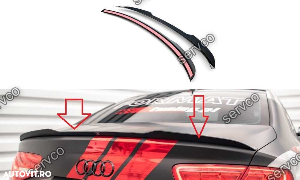 Pachet Prelungiri Body kit tuning Audi S8 D4 2012-2015 v8 - Maxton - 2