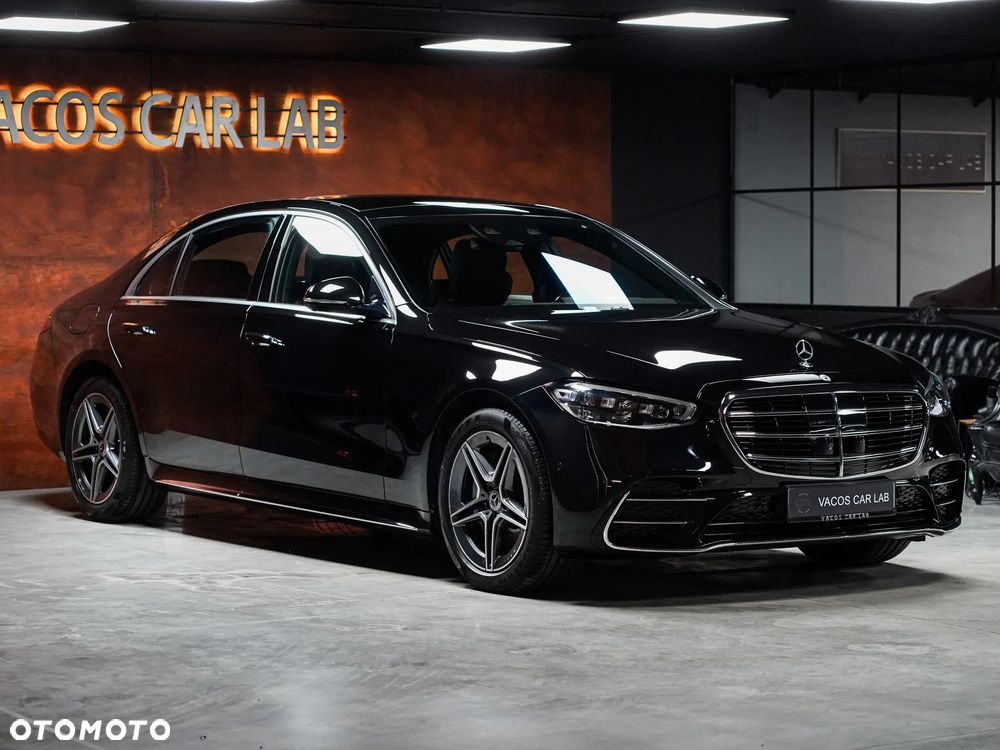 Mercedes-Benz Klasa S 350 d mHEV L 4-Matic AMG Line 9G-TRONIC - 6
