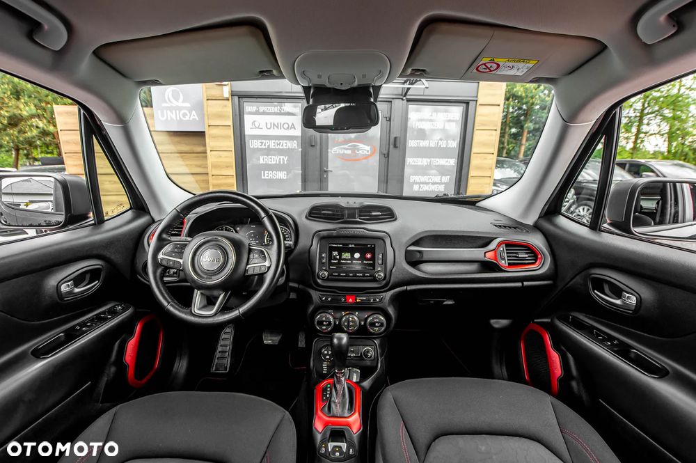 Jeep Renegade 2.0 MultiJet Active Drive Low Automatik Trailhawk - 22