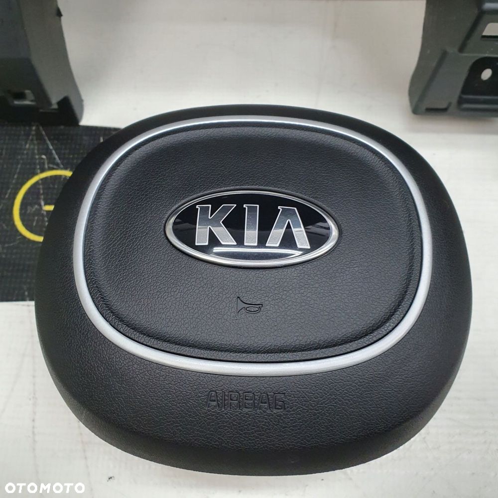 KIA SORENTO DESKA ROZDZIELCZA KONSOLA KOKPIT PULPIT PODUSZKI AIRBAG AIR BAG KIT SET - 8